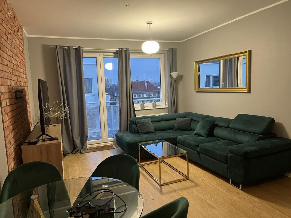 Prestige Aparthotel Centrum Nautica 슈체친 외부 사진