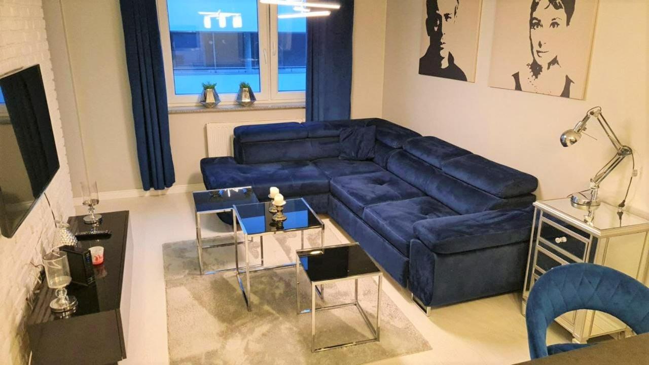 Prestige Aparthotel Centrum Nautica 슈체친 외부 사진