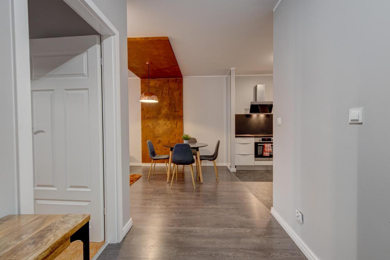 Prestige Aparthotel Centrum Nautica 슈체친 외부 사진