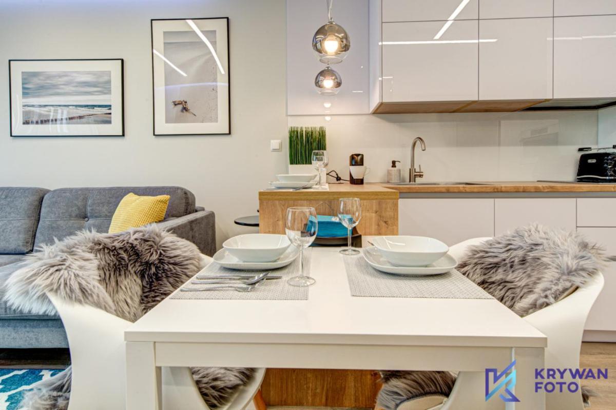 Prestige Aparthotel Centrum Nautica 슈체친 외부 사진