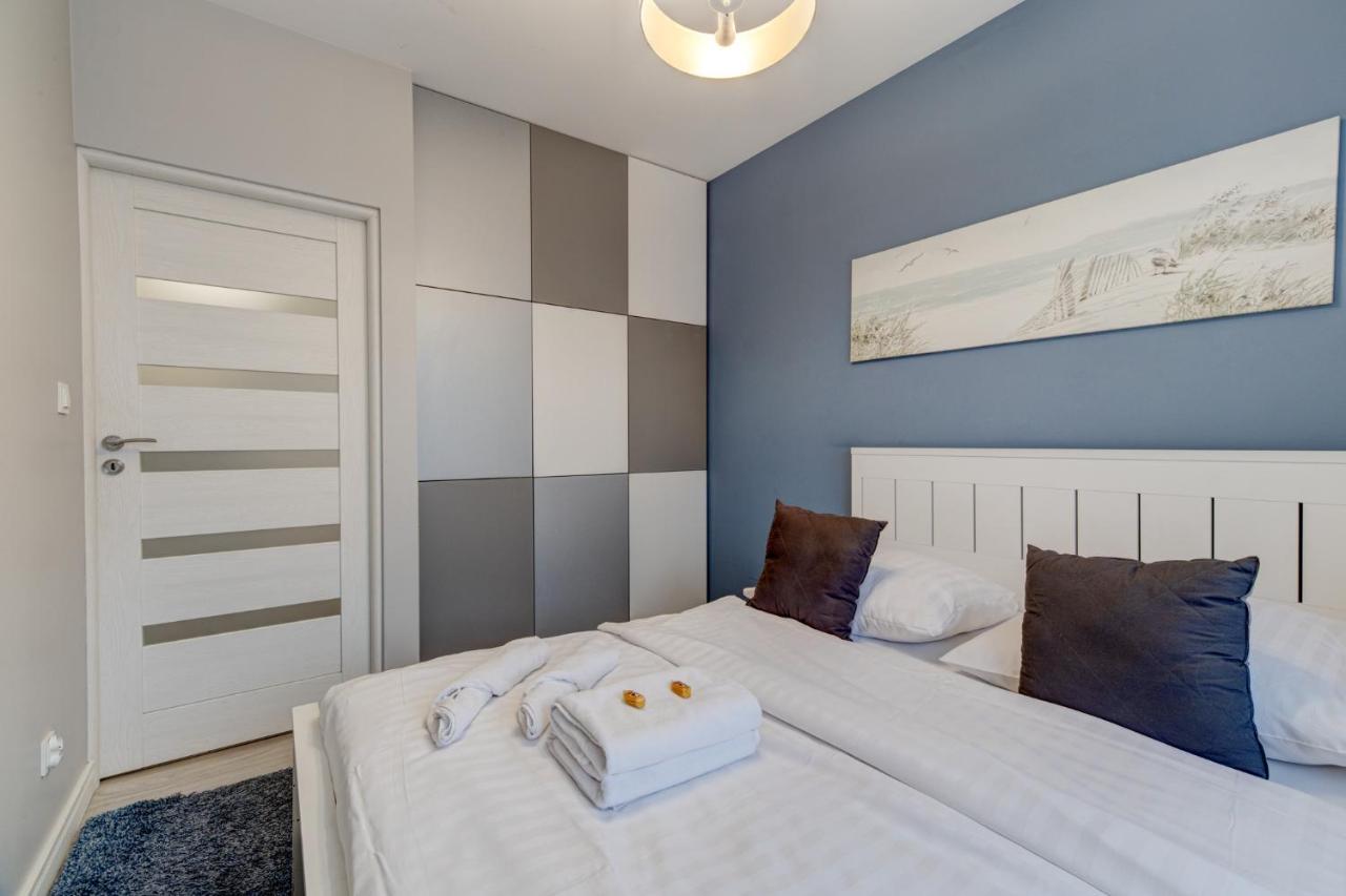 Prestige Aparthotel Centrum Nautica 슈체친 외부 사진
