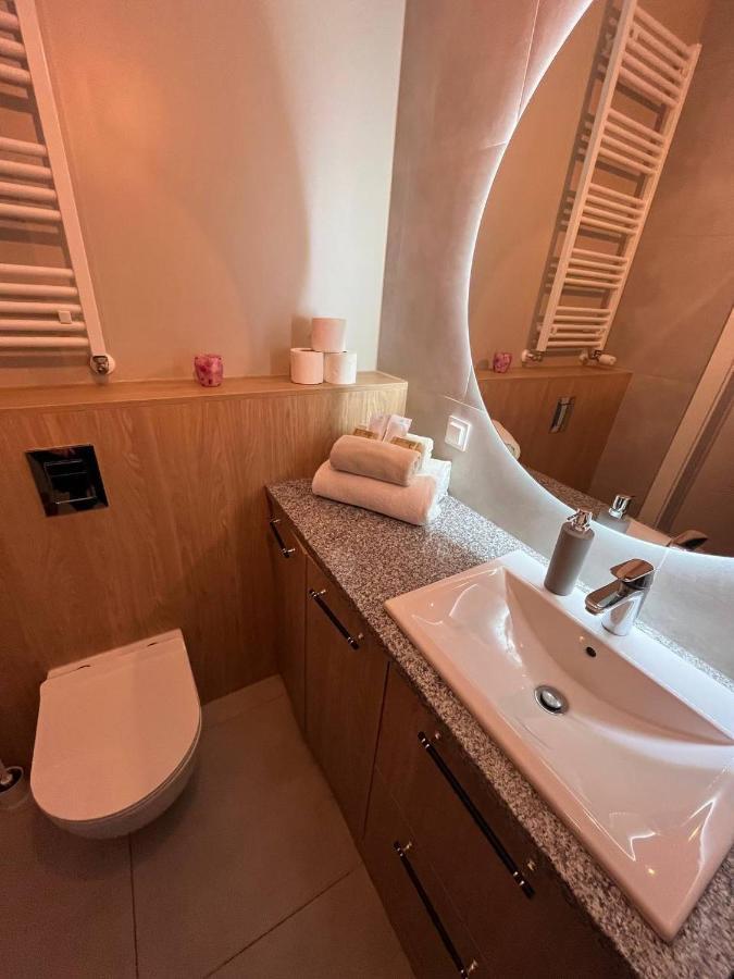 Prestige Aparthotel Centrum Nautica 슈체친 외부 사진