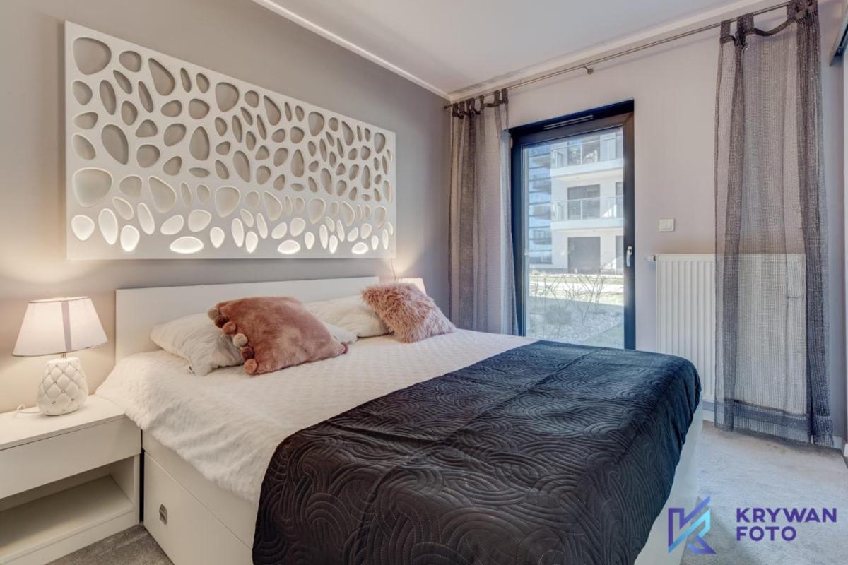 Prestige Aparthotel Centrum Nautica 슈체친 외부 사진