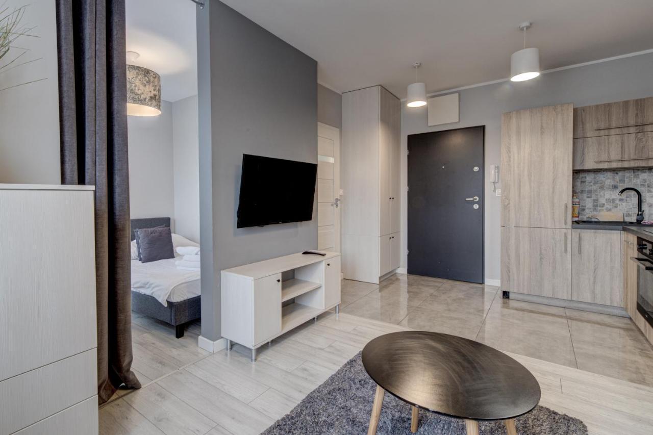 Prestige Aparthotel Centrum Nautica 슈체친 외부 사진