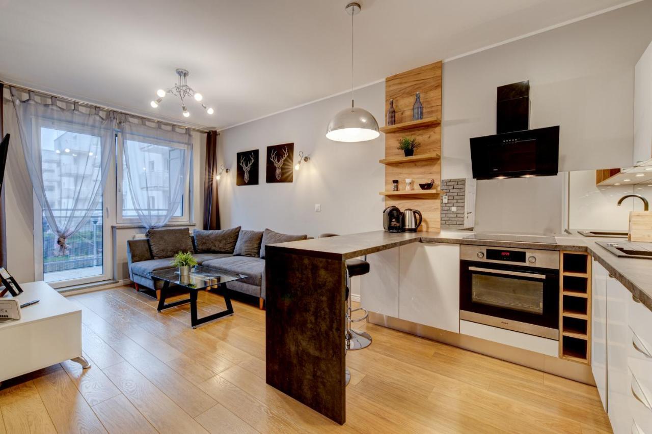 Prestige Aparthotel Centrum Nautica 슈체친 외부 사진