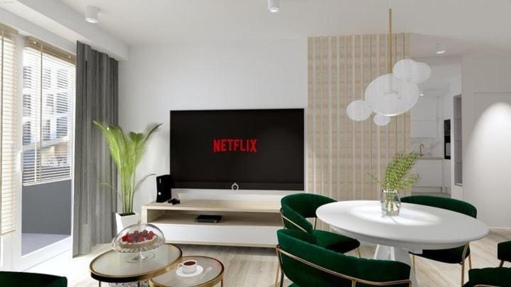 Prestige Aparthotel Centrum Nautica 슈체친 외부 사진