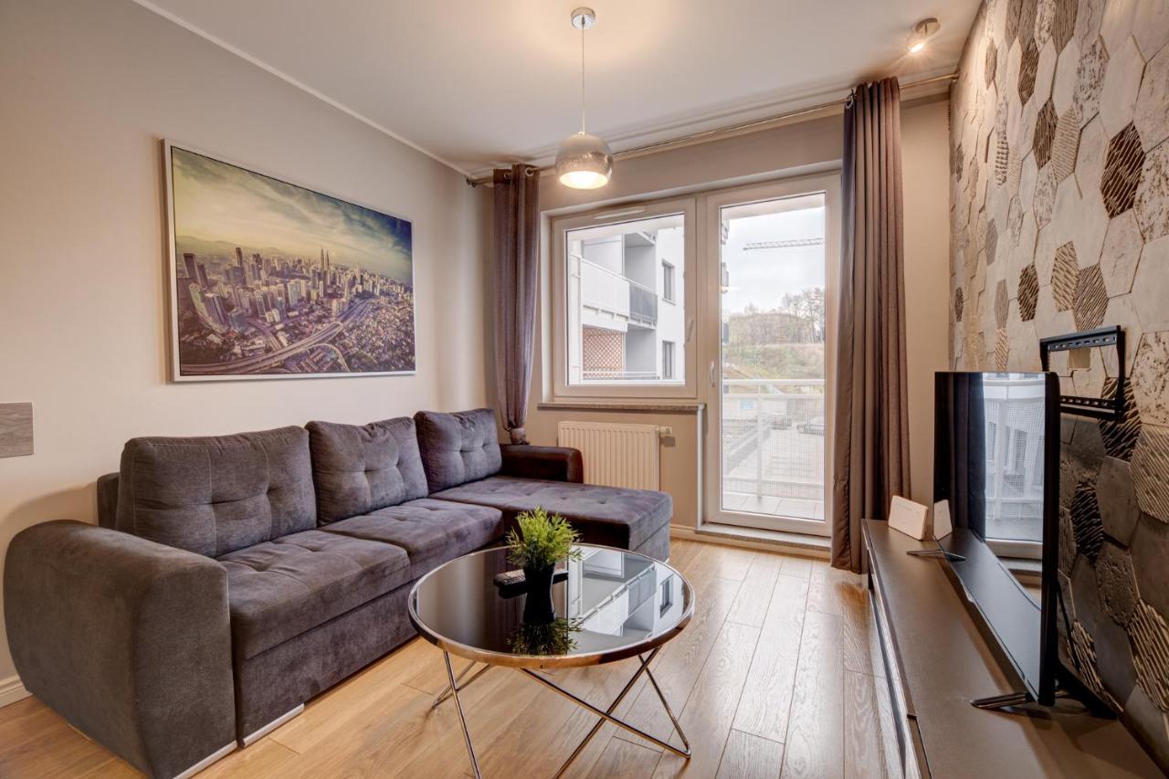 Prestige Aparthotel Centrum Nautica 슈체친 외부 사진