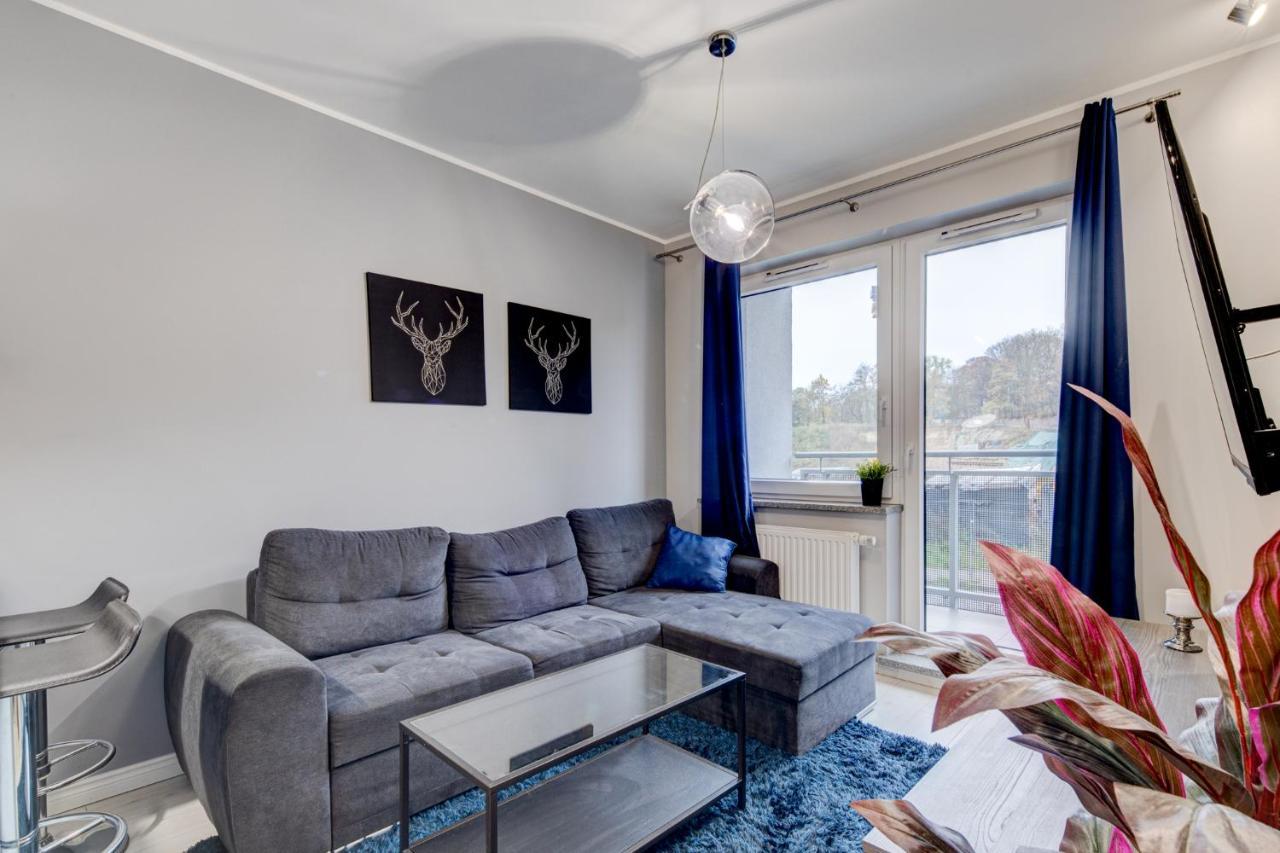 Prestige Aparthotel Centrum Nautica 슈체친 외부 사진